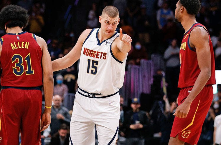 Nikola Jokic Denver Nuggets NBA props