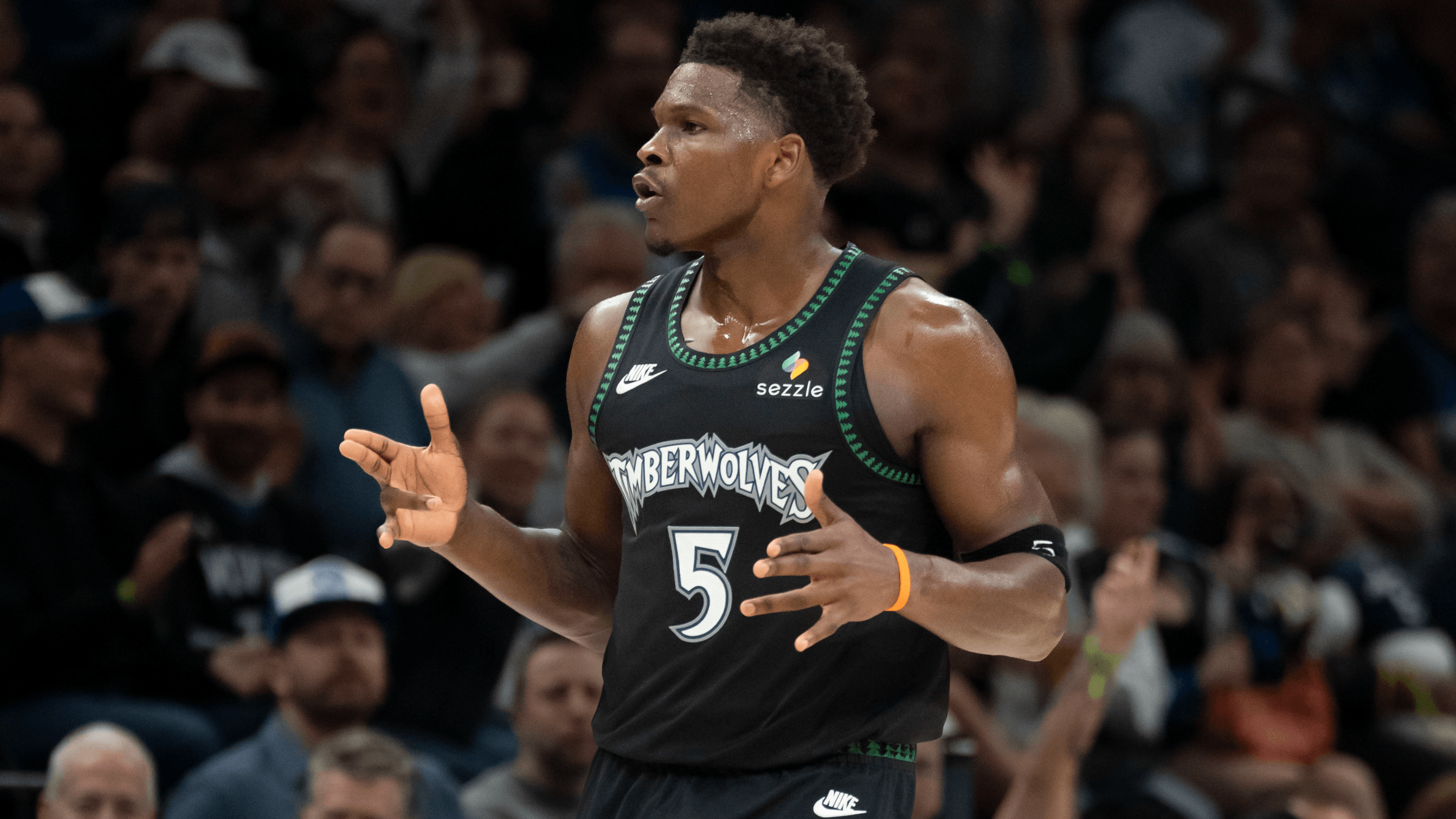 Anthony Edwards Minnesota Timberwolves NBA