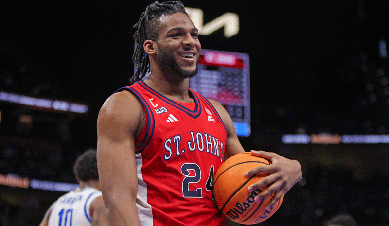 St. John's vs Georgetown Prediction, Picks & Odds for Tonight's College Basketball Game 