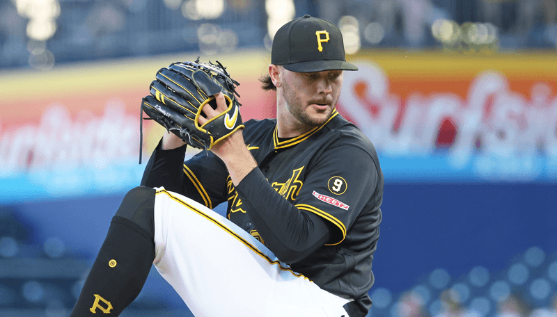 Paul Skenes Pittsburgh Pirates MLB