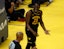 Golden State Warriors' Draymond Green (23) reacts to a referee during their game against the Minnesota Timberwolves in the third quarter of Game 4 of the Western Conference Second Round NBA Playoffs (Photo by Nhat V. Meyer/Bay Area News Group/TNS/Sipa USA)
