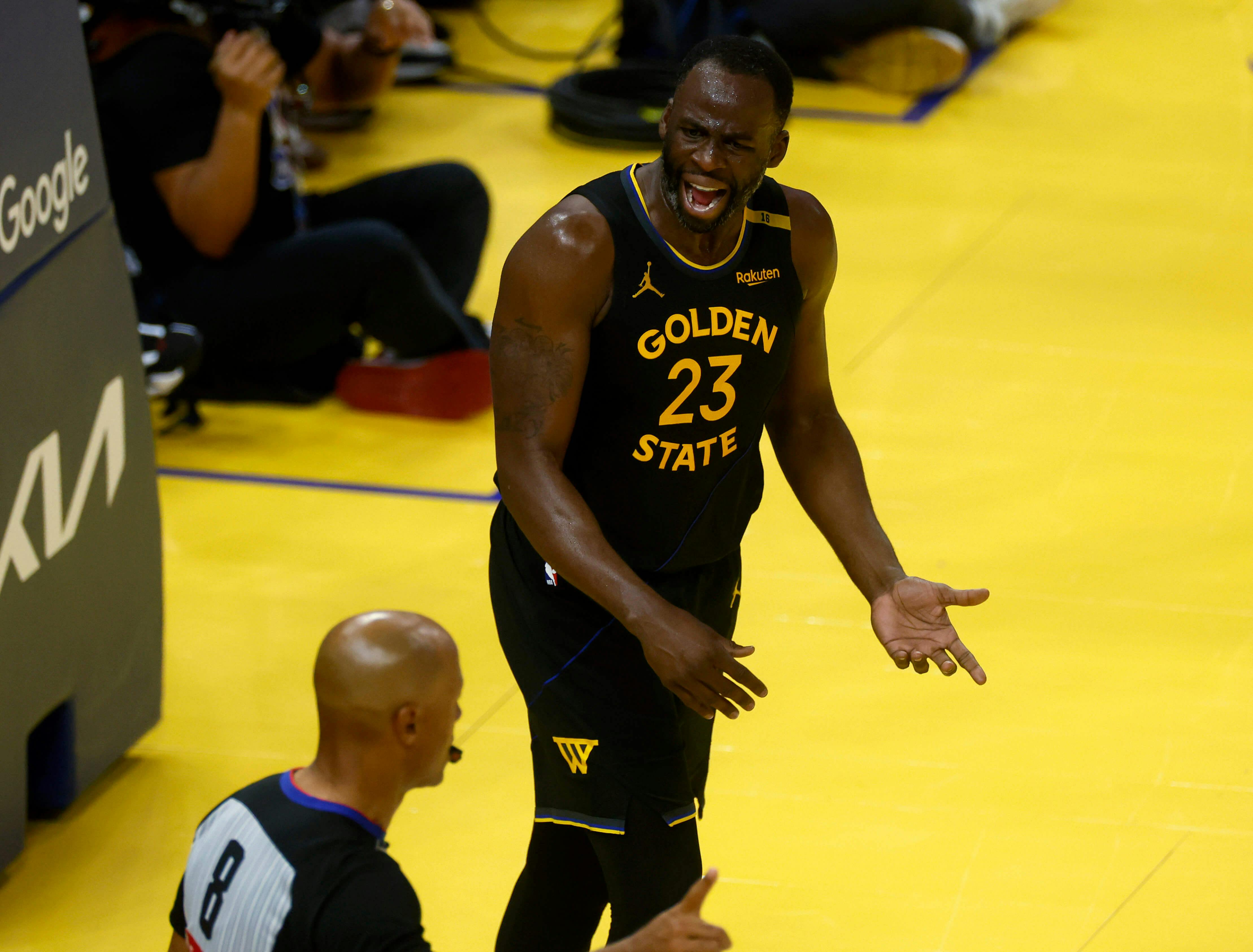 NBA Fines Draymond Green $50K for Questioning Integrity of Refs with Point Spread Comment