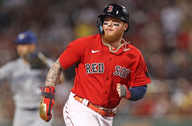 Alex Verdugo Boston Red Sox MLB