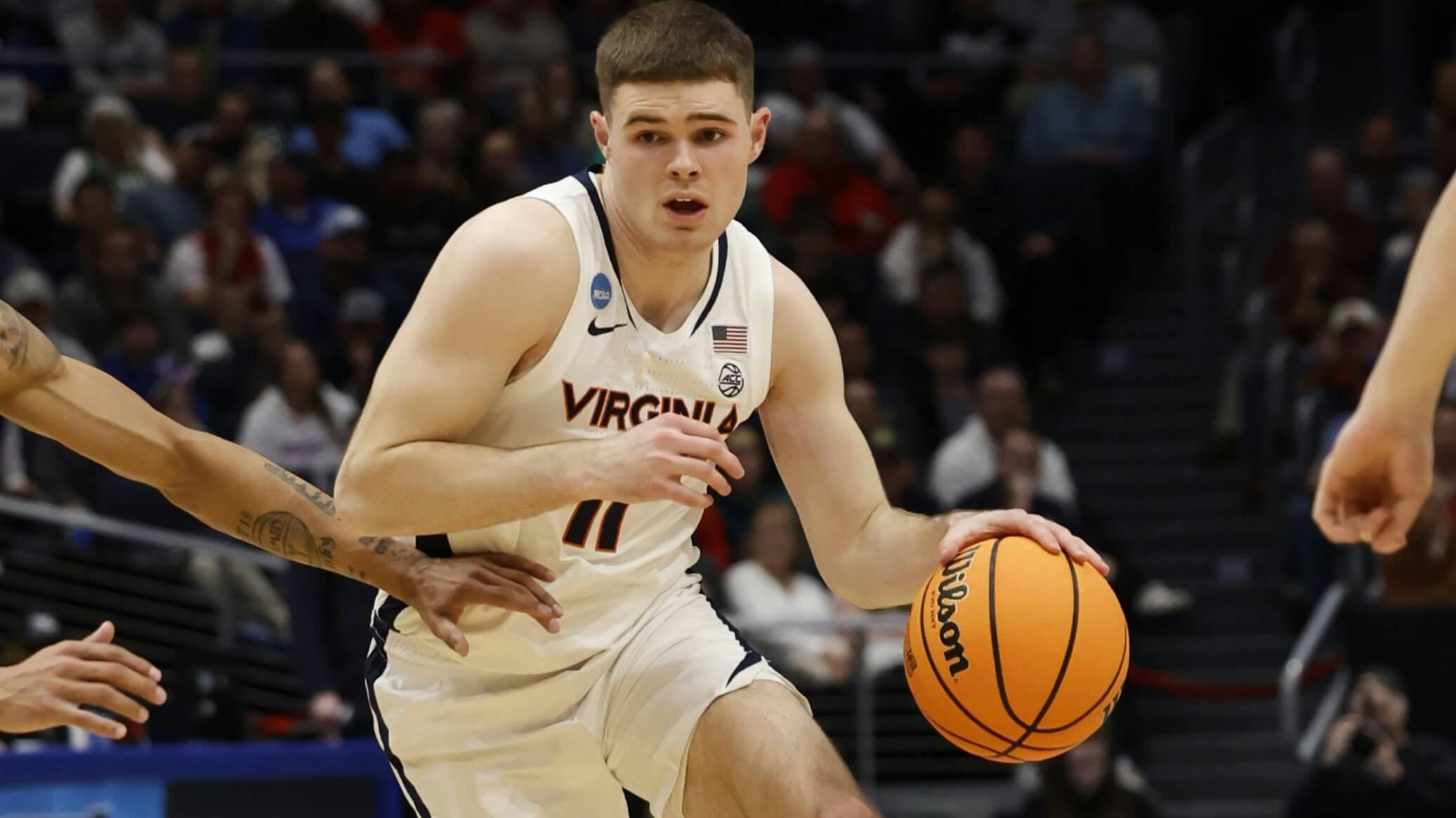 Virginia Cavaliers CBB Isaac McKneely