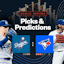 Yoshinobu Yamamamoto and Freddie Freeman headline Game 6 as the Los Angeles Dodgers look to stave off elimination against Kevin Gausman and George Springer tonight.