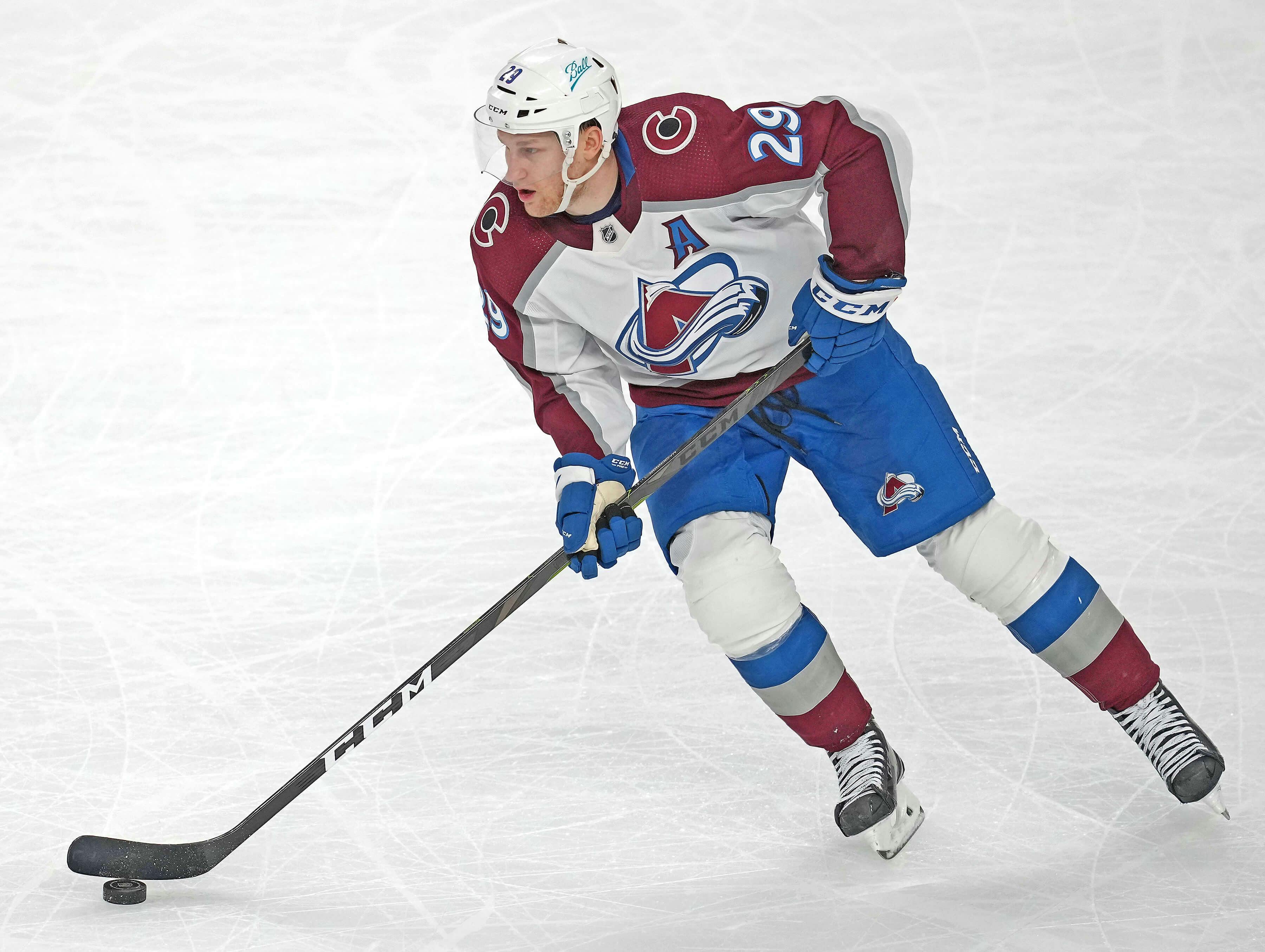 Nathan MacKinnon Colorado Avalanche NHL