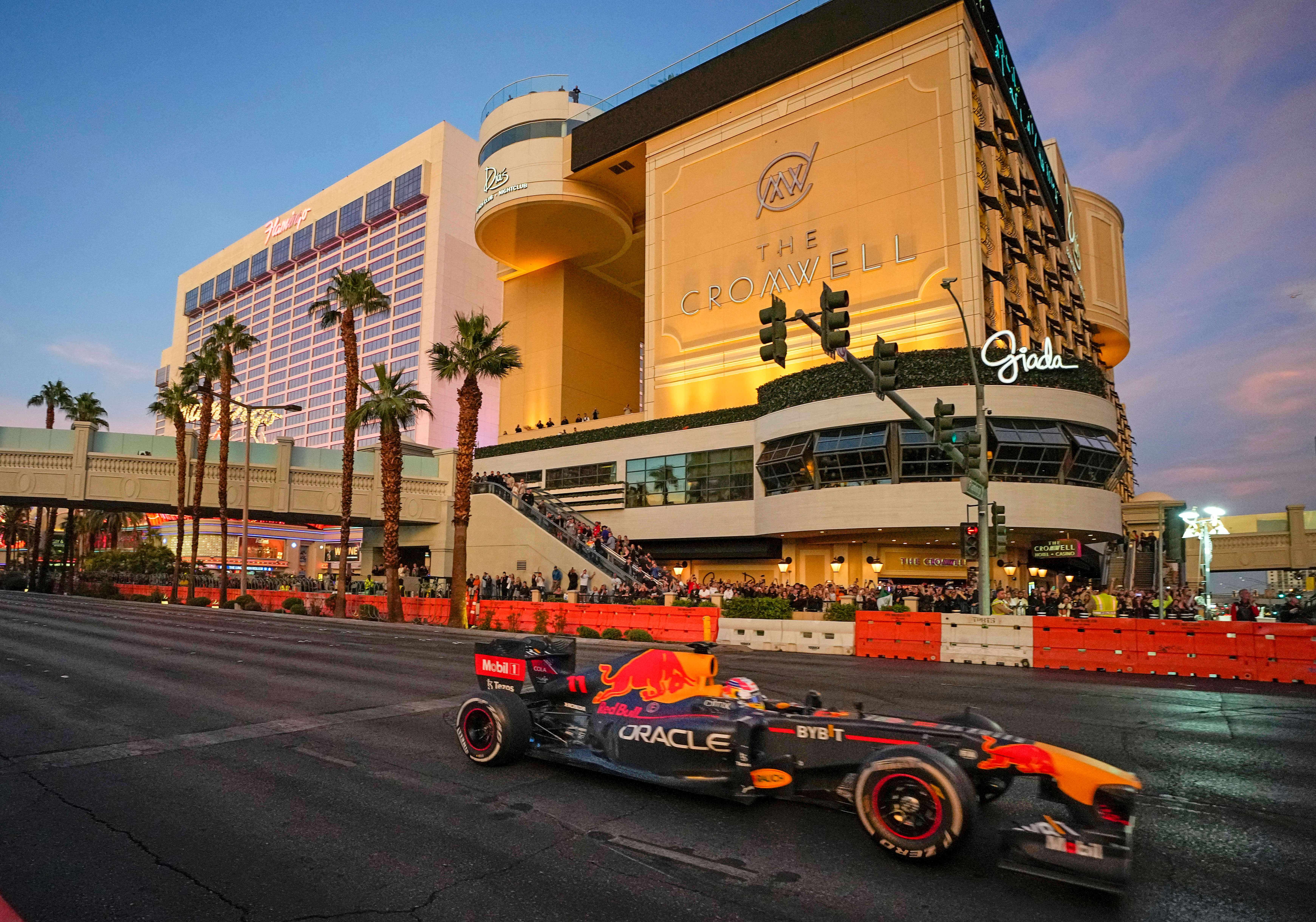 Las Vegas Sportsbooks Gear Up for Heavy Activity on Formula 1 Grand Prix