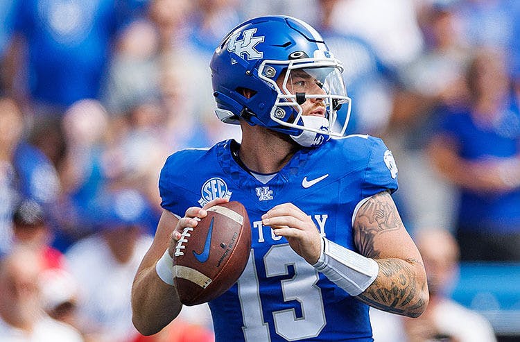 Devin Leary Kentucky Wildcats NCAAF