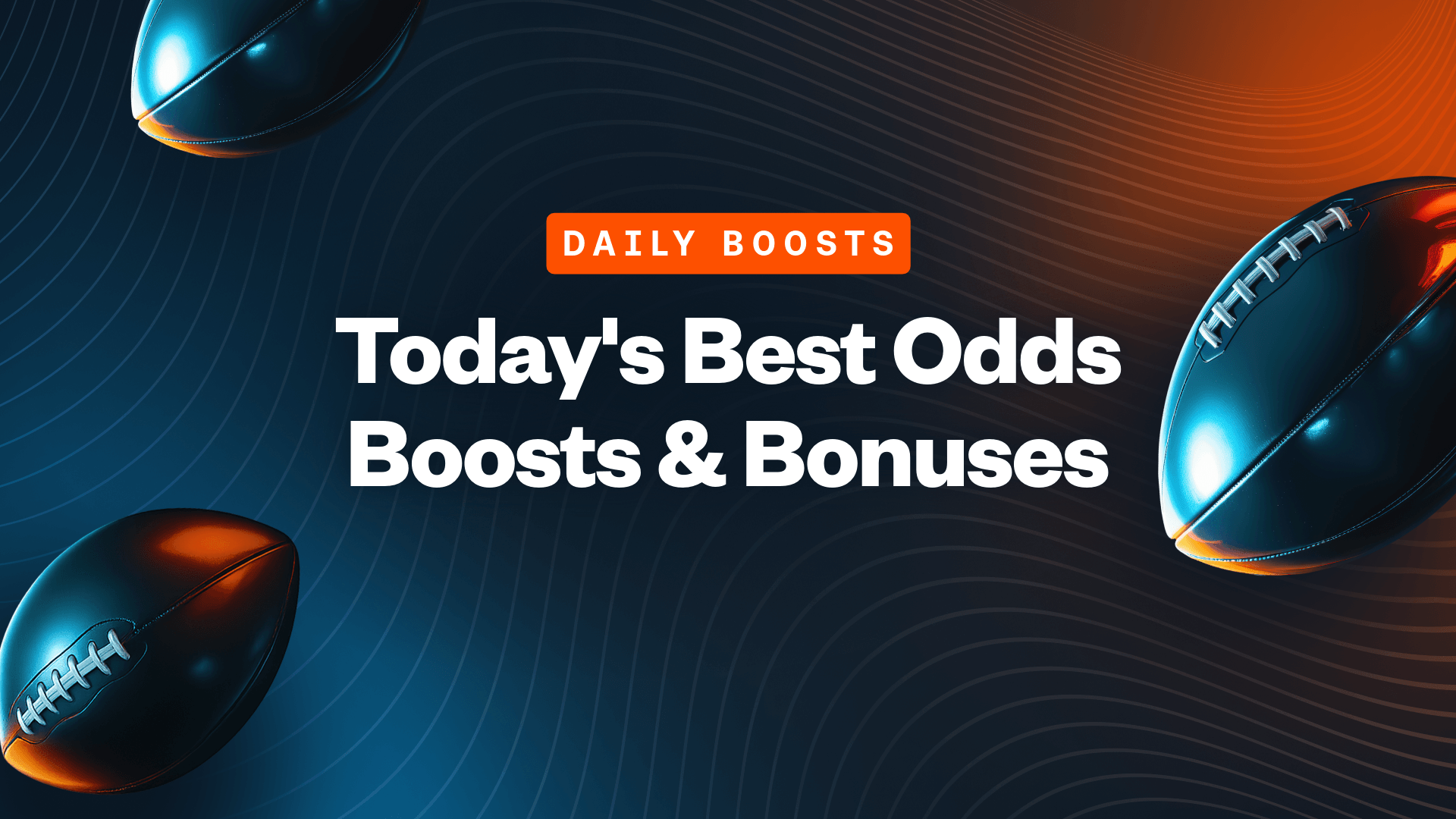 Claim sportsbook welcome bonuses by signing up today!