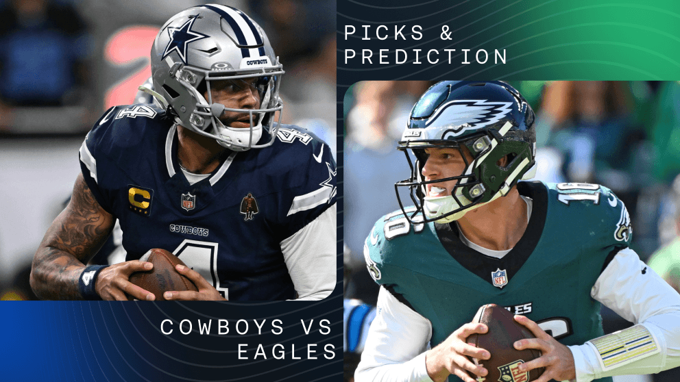 How To Bet - Cowboys vs Eagles Prediction, Top Picks & Odds: Monday Night Football Week 7