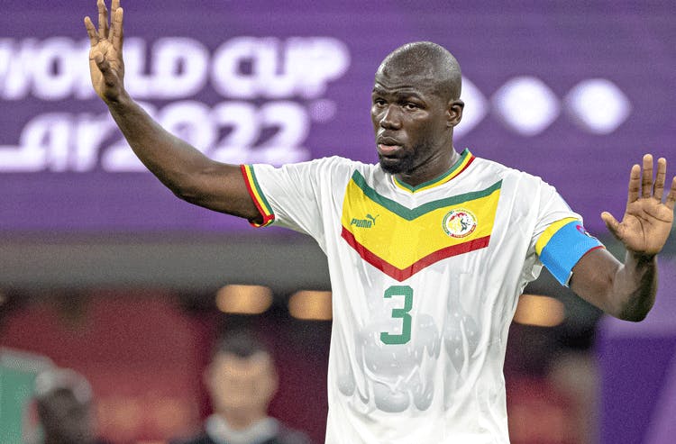 Kalidou Koulibaly Senegal World Cup