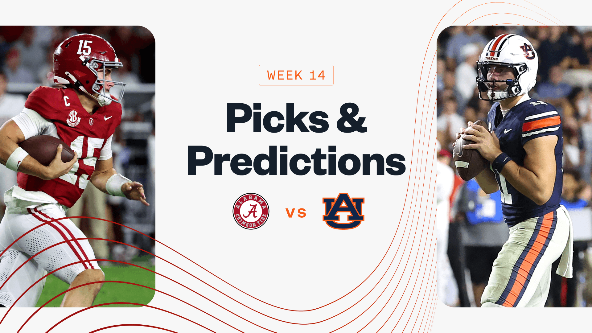 How To Bet - Alabama vs Auburn Prediction, Picks & Odds for Tonight — College Football Week 14