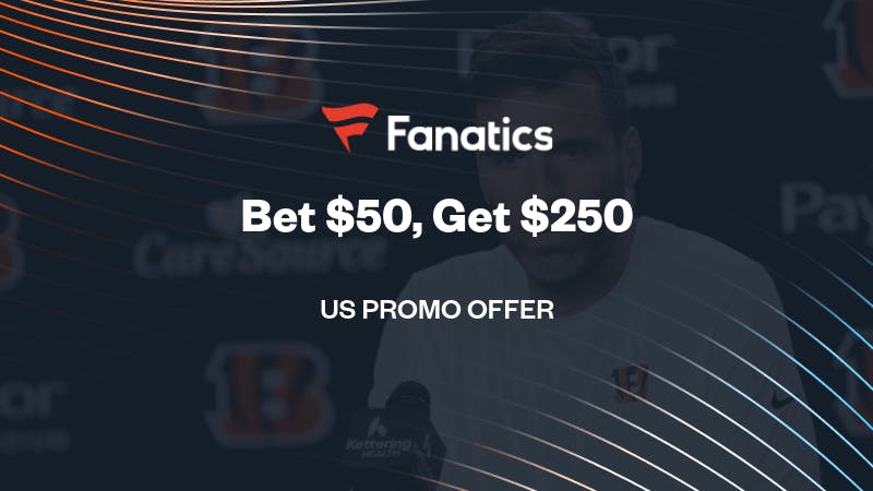 Fanatics Sportsbook Promo for NFL Week 6 Sunday