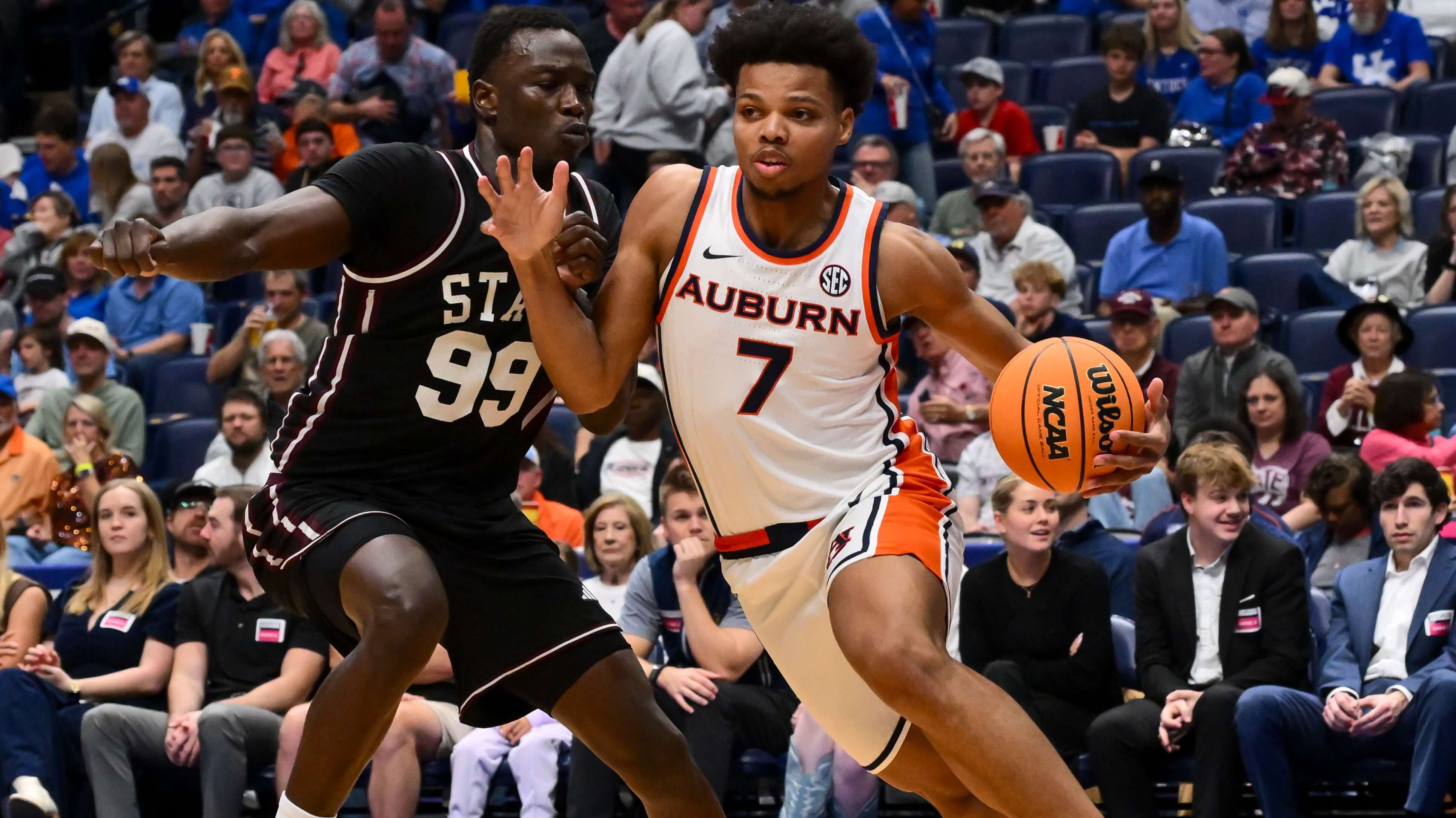 Auburn Tigers NCAAM Keyshawn Hall