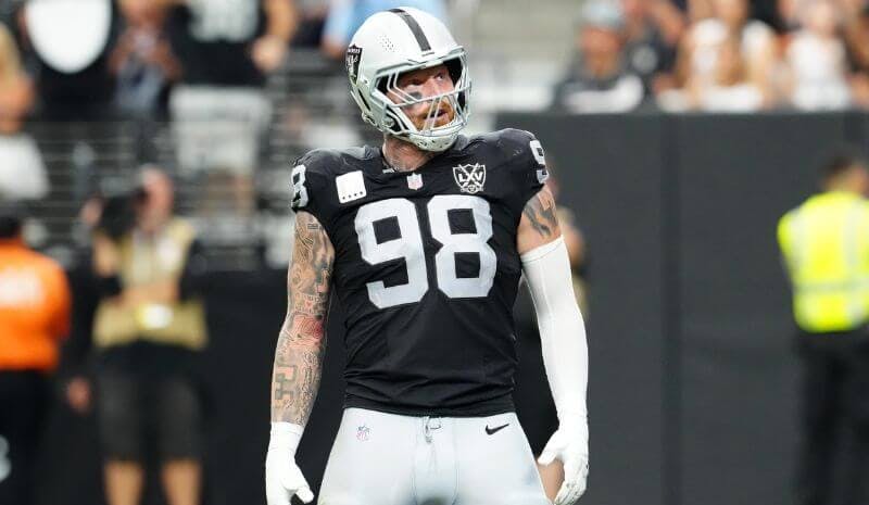 Maxx Crosby Las Vegas Raiders NFL