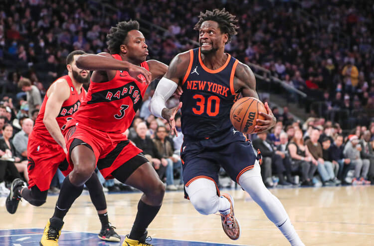 NBA Odds: Knicks vs. Raptors prediction, pick, how to watch - 1/22