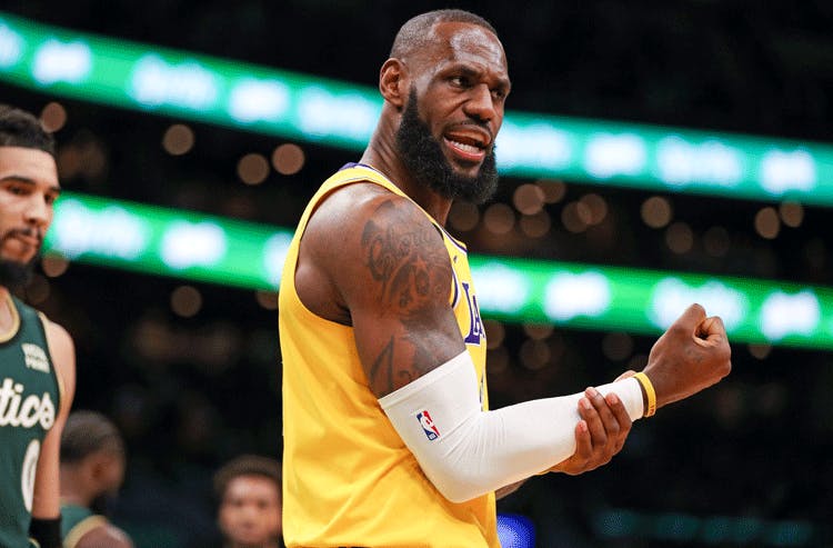 LeBron James Los Angeles Lakers NBA