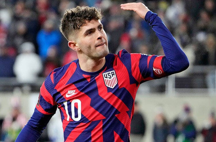Christian Pulisic USMNT CONCACAF Nations League