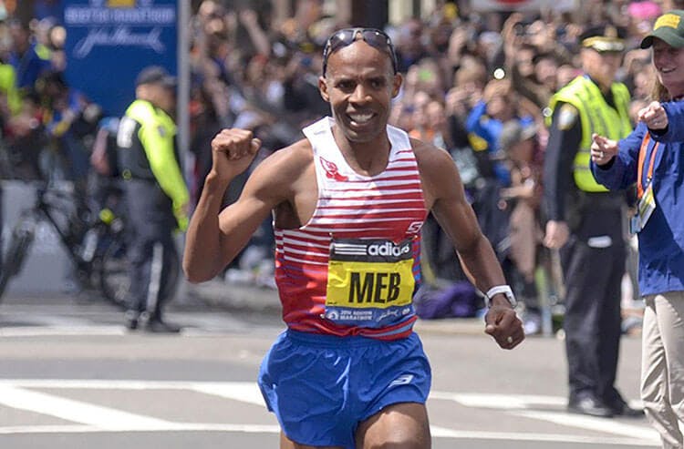 Meb Keflezighi Boston Marathon