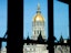 A view of the Connecticut State Capitol in Hartford from a window in the nearby State Office Building on Jan. 4, 2019. 