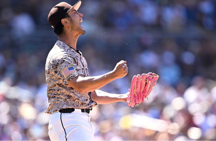 Yu Darvish San Diego Padres MLB