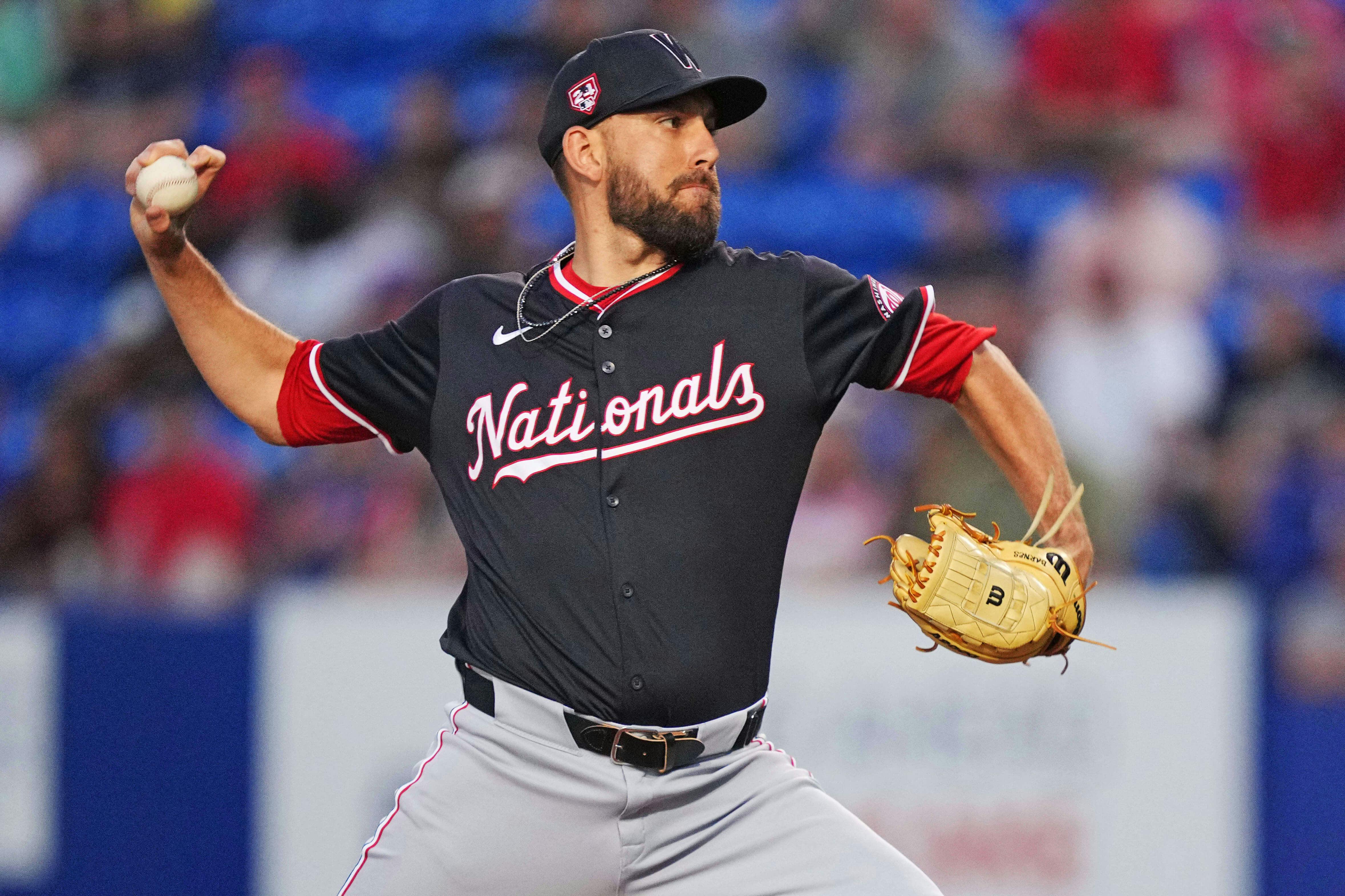 Matt Barnes MLB Washington Nationals