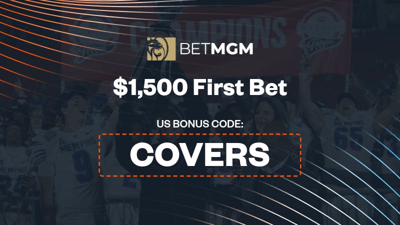 BetMGM Bonus Code COVERS: Claim $1.5K Bonus Bets for UNLV vs. Ohio Frisco Bowl