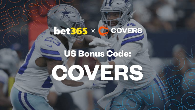 bet365 Bonus Code for Cowboys vs Giants on TNF