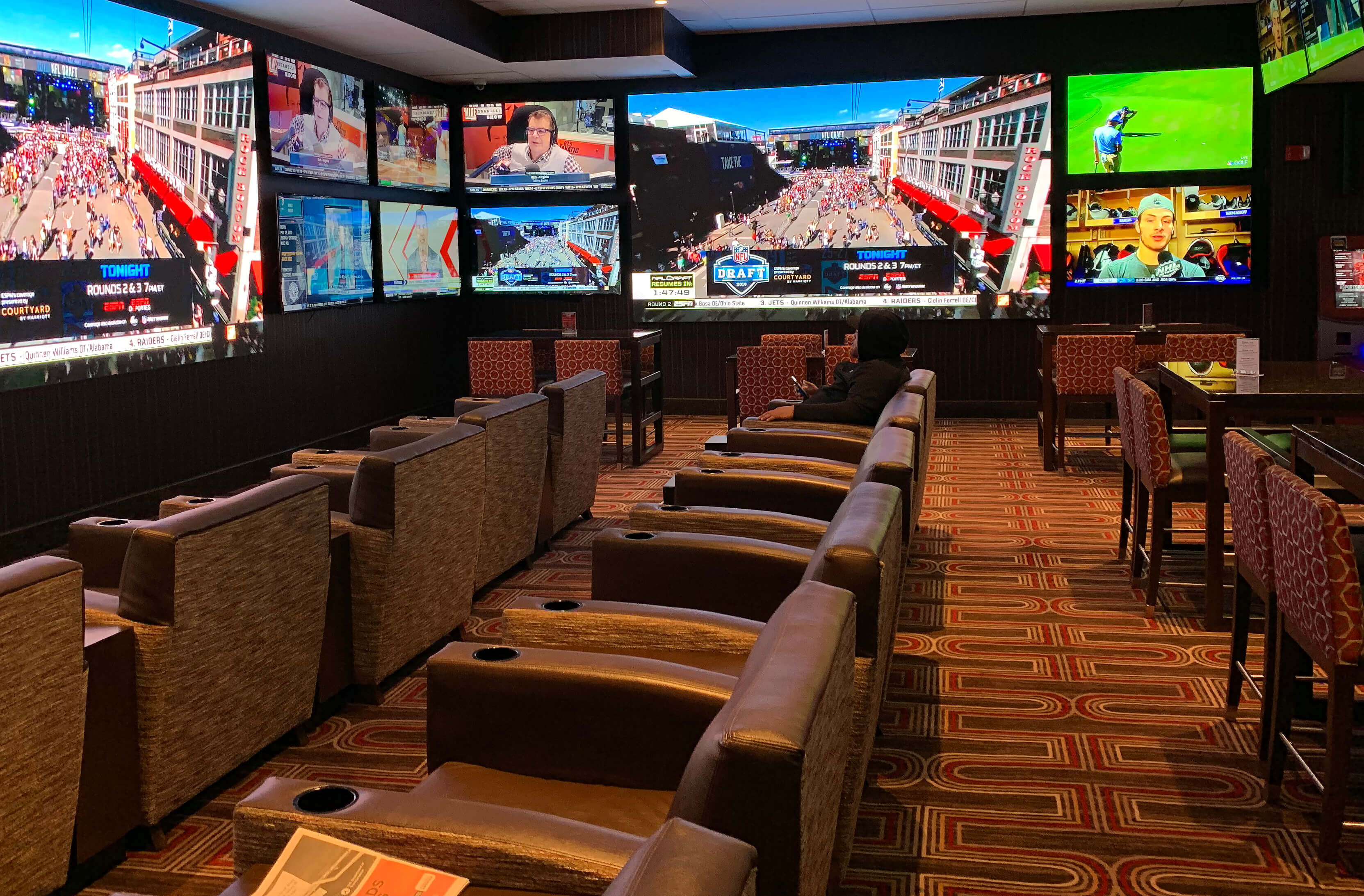 The Sportsbook at Golden Nugget Atlantic City