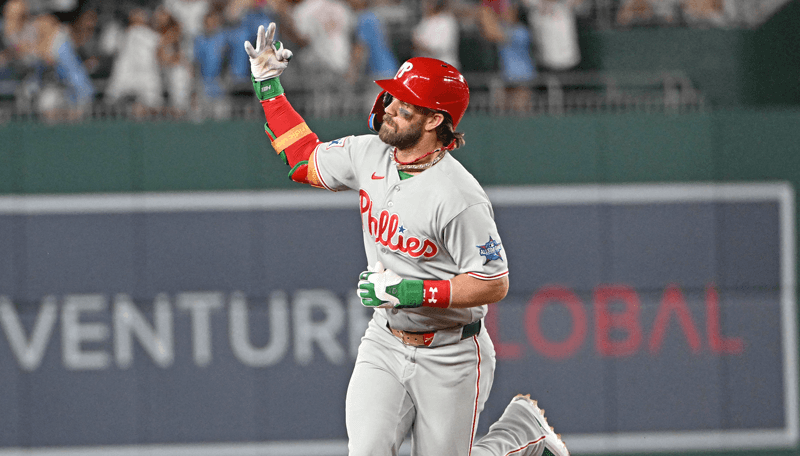 Bryce Harper Philadelphia MLB