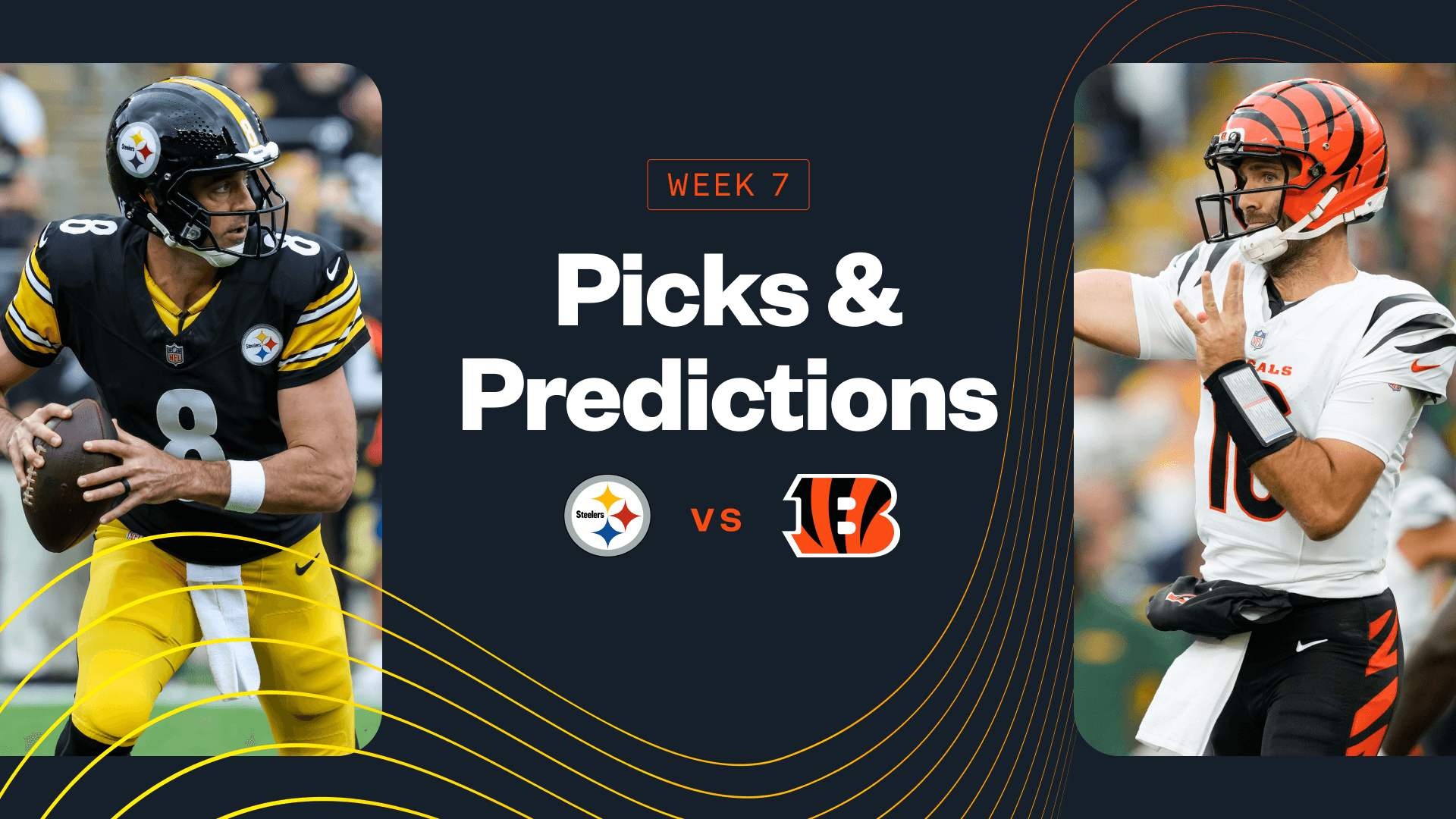 Steelers vs Bengals Predictions, Picks & Best Bets for Thursday Night Football Tonight