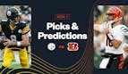 Steelers vs Bengals Predictions, Picks & Best Bets for Thursday Night Football Tonight