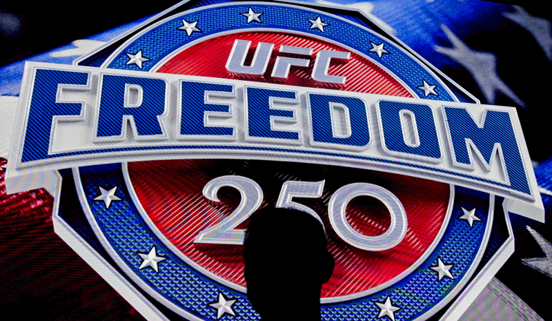 How To Bet - UFC Freedom 250 Weather Report: 48% Chance of Weather Delay at White House