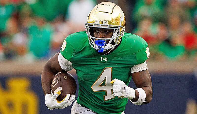 College Football Best Bets for Sunday - Predictions for Virginia Tech, Notre Dame & More