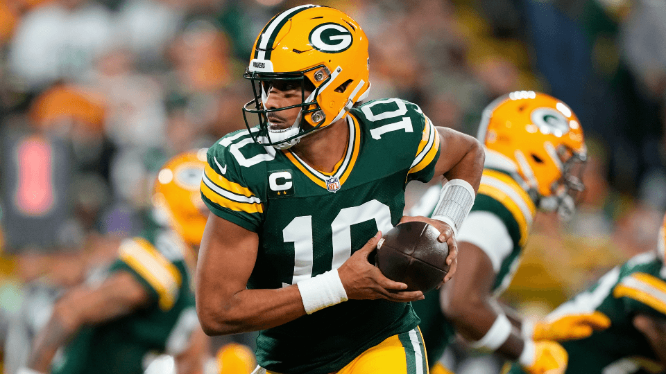 Green Bay Packers quarterback Jordan Love NFL