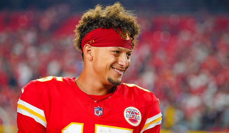 Patrick Mahomes Kansas City Chiefs NFL