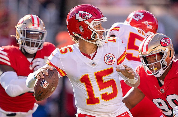 Patrick Mahomes Kansas City Chiefs NFL