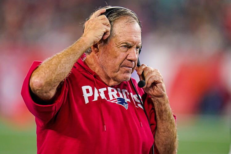 Week 3 NFL Trend Report: Will Belichick's Run of Dominance Continue Against the Jets? 