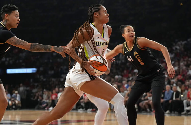 How To Bet - Dallas Wings vs Las Vegas Aces Game 2 Odds, Picks, and Predictions: Sabally Won't be Contained