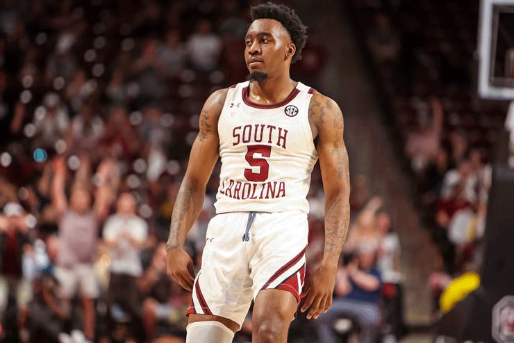 Jermaine Couisnard South Carolina Gamecocks College Basketball