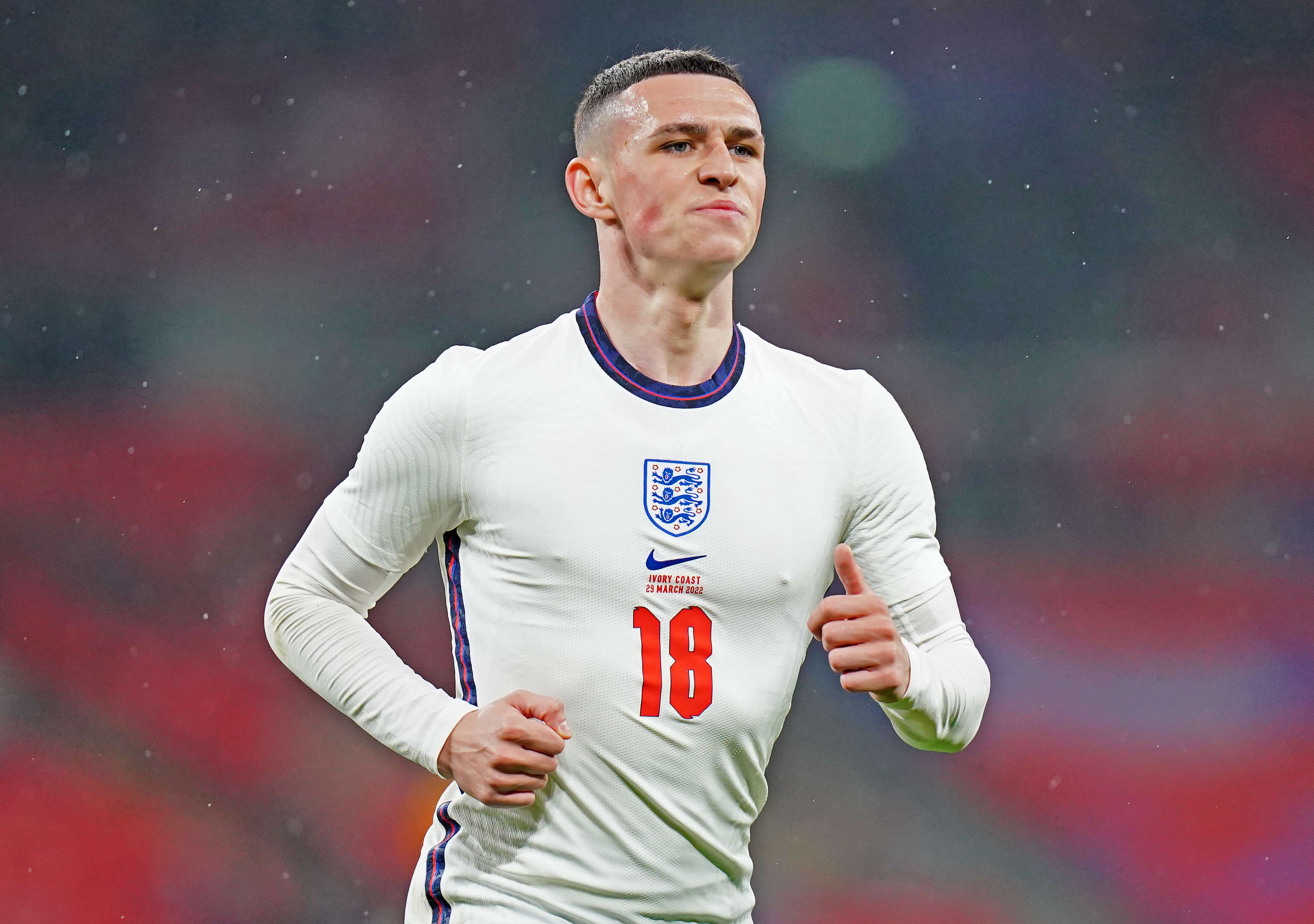Phil Foden England FIFA