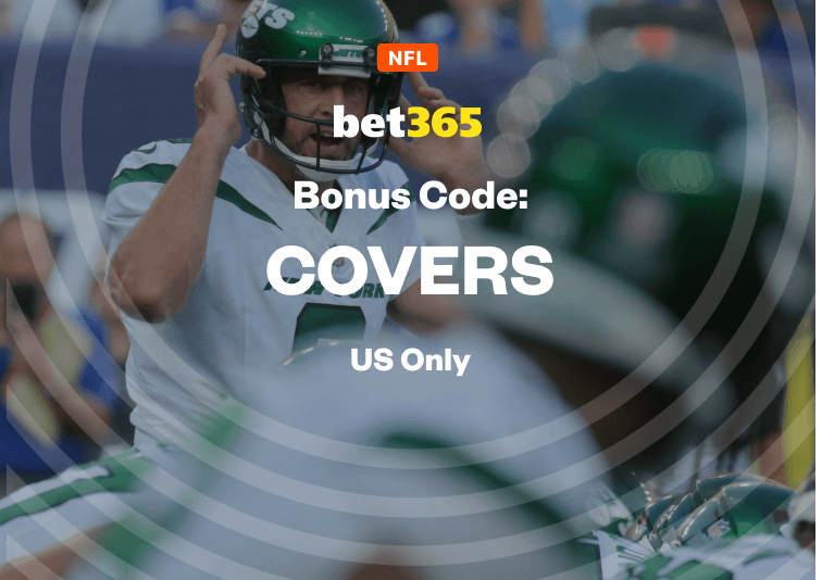 bet365 Bonus: Bet $1, Get $365  Aaron Rodgers Boosts Jets' Super Bowl Odds