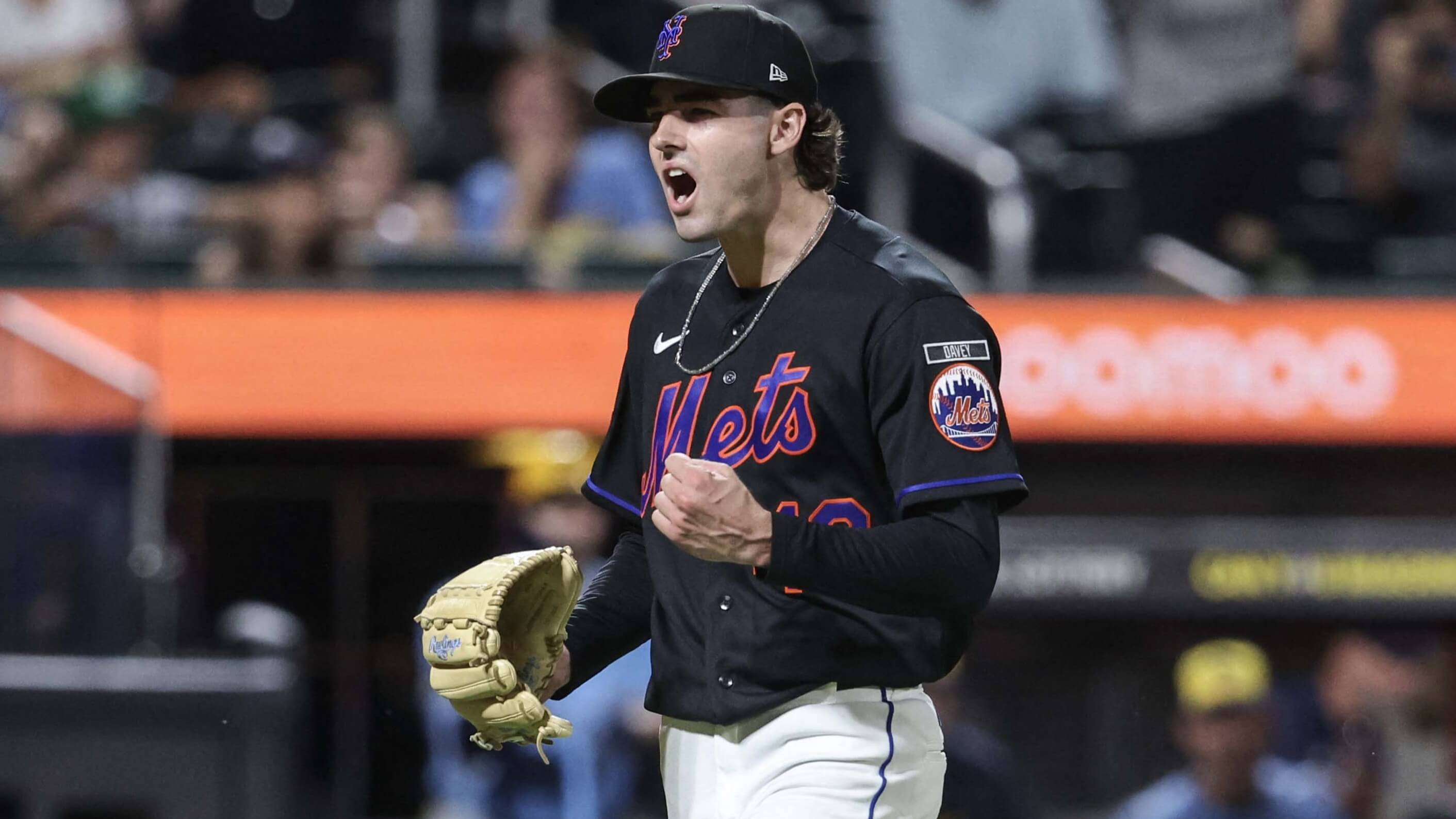 New York Mets MLB Zac Thornton