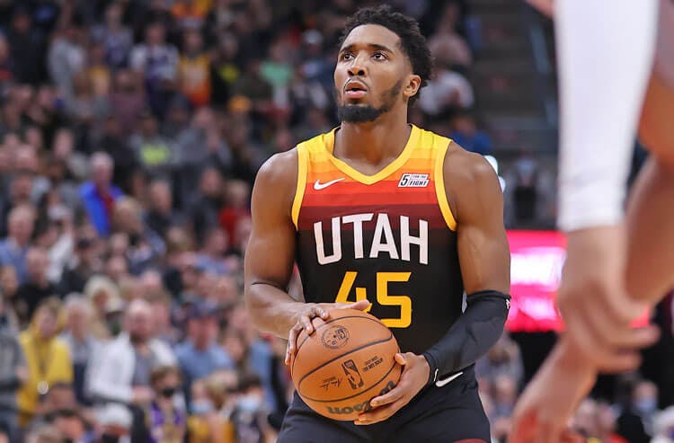 Donovan Mitchell Utah Jazz NBA