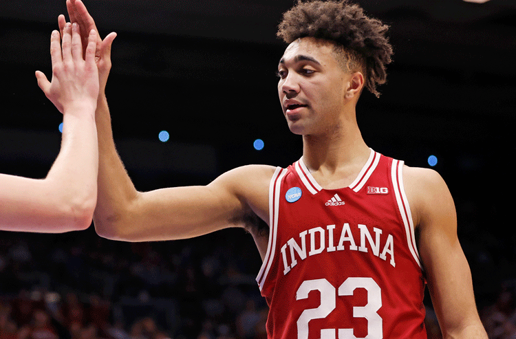 Trayce Jackson-Davis Indiana Hoosiers NCAA College Basketball March Madness