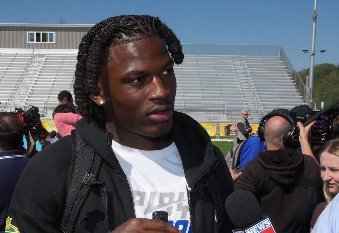 Arvell Reese NFL Draft Interview: Jets Interest, Top-5 Hype and the Humble Mindset Behind It All