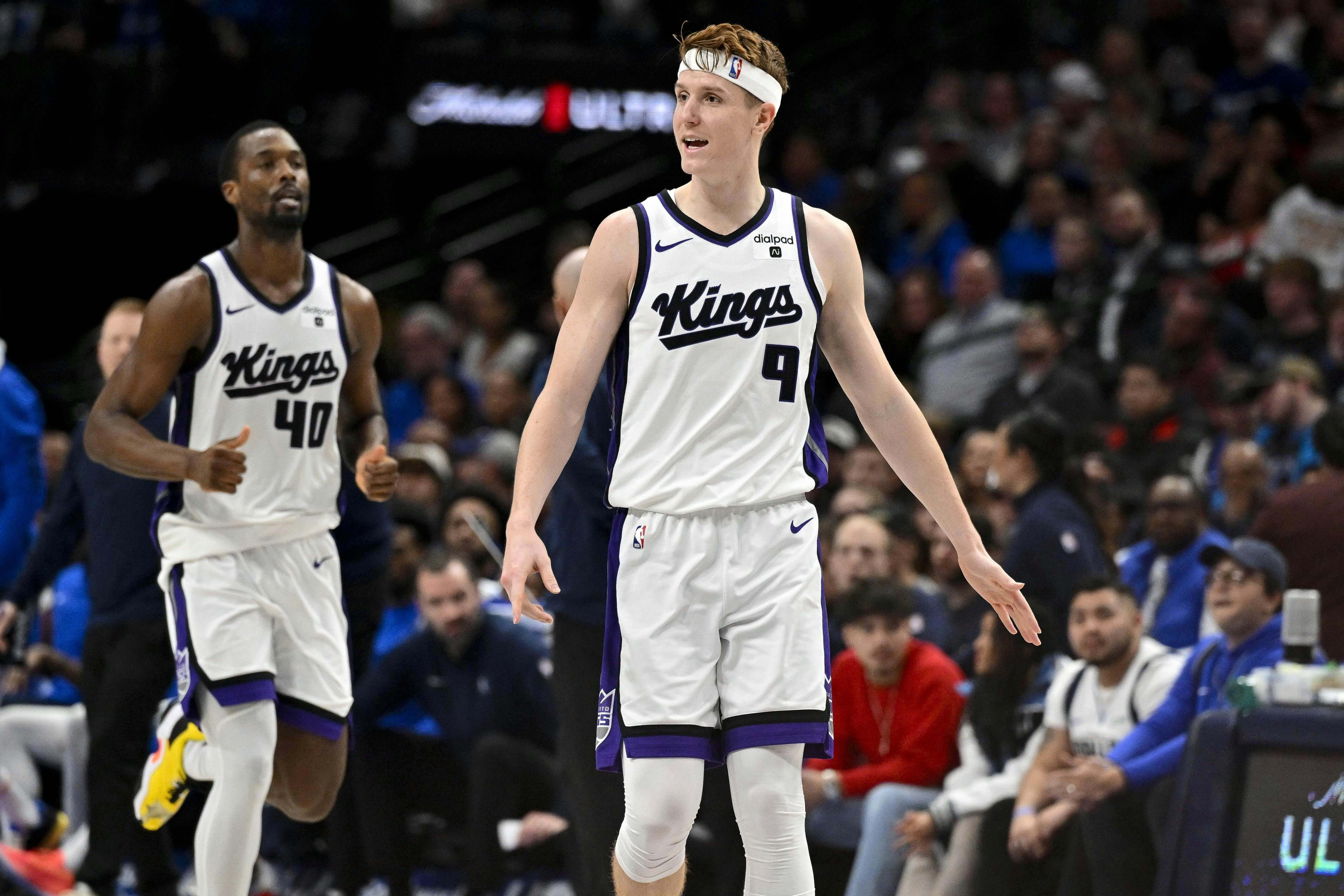 Sacramento Kings NBA Kevin Huerter