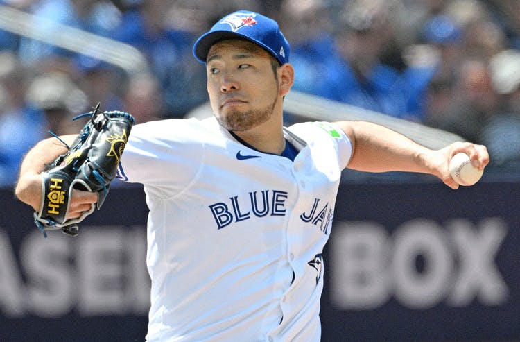 Yusei Kikuchi Toronto Blue Jays MLB