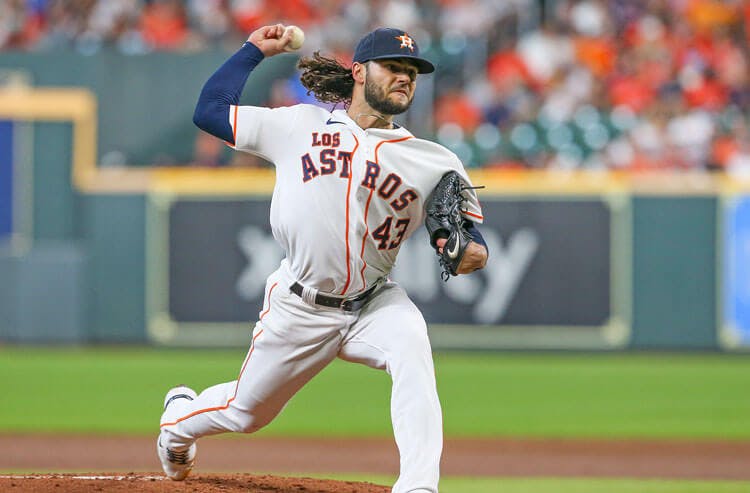 Lance McCullers Houston Astros MLB