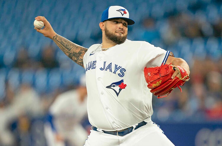 Alek Manoah Toronto Blue Jays MLB